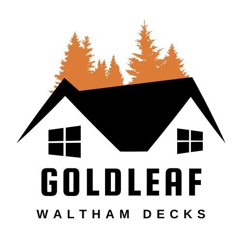 Goldleaf Waltham Decks logo